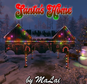 More information about "MaLai's Santa's Home"