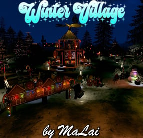 More information about "MaLai's Winter Village"