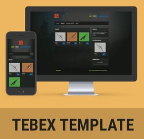 More information about "Tebex Template"