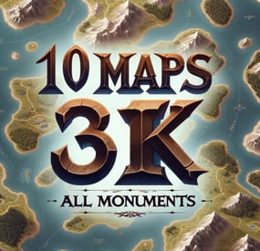 More information about "10 Procedural 3k Maps"