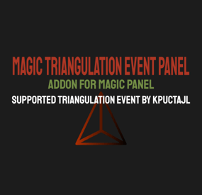 More information about "Magic Triangulation Event Panel"
