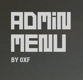 More information about "Admin Menu"