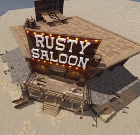 More information about "Rusty Saloon"
