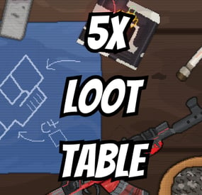 More information about "5X LOOT TABLE"