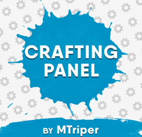 More information about "Crafting Panel"