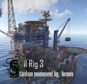 More information about "Oil Rig 3 | Custom Monument By Shemov"