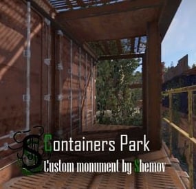 More information about "Containers Park | Custom Monument By Shemov"