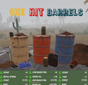 More information about "One Hit Barrels"