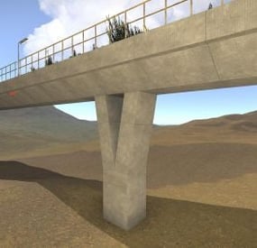 More information about "Concrete rail bridge"