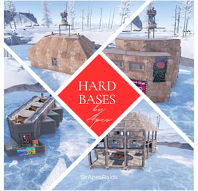 More information about "Hard Bases By Apes (20 pack)"