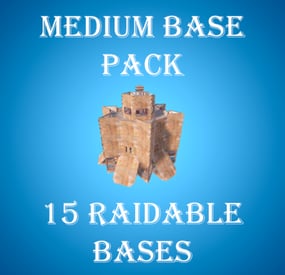More information about "15 Medium Raid Bases"