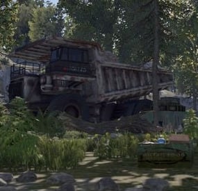 More information about "Abandoned Dump Truck"