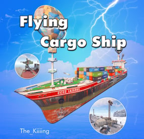More information about "Flying Cargo Ship Event"