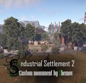 More information about "Industrial Settlement 2 | Custom Monument By Shemov"