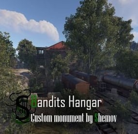 More information about "Bandits Hangar | Custom Monument By Shemov"