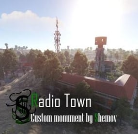 More information about "Radio Town | Custom Monument By Shemov"