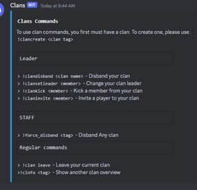 More information about "Clans Bot"