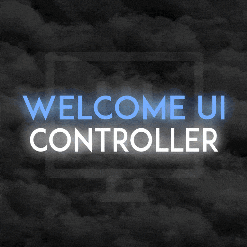 More information about "Welcome UI Controller"