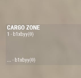 More information about "CargoZone"