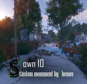 More information about "Town 10 | Custom Monument By Shemov"