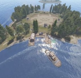 More information about "Island Raid Bases Pirate Flag"