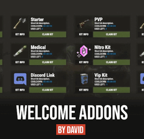More information about "Welcome Panel Addons"
