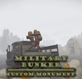 More information about "Military Bunker | Custom Monument"