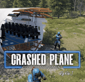 More information about "Crashed Plane Rear"
