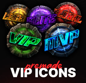 More information about "VIP Icons - Premade"