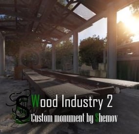 More information about "Wood Industry 2 | Custom Monument By Shemov"