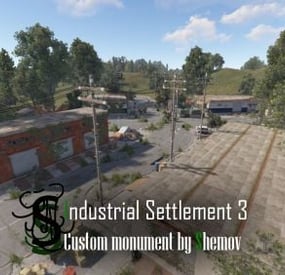 More information about "Industrial Settlement 3 | Custom Monument By Shemov"