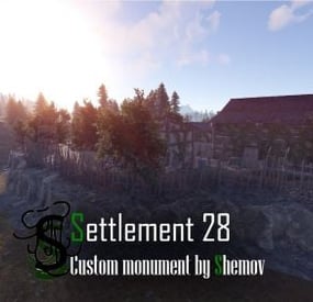 More information about "Settlement 28 | Custom Monument By Shemov"