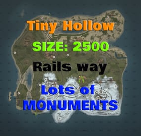 More information about "Tiny Hollow Small Map (2500)"