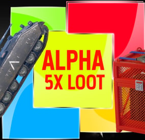 More information about "AlphaLoot 5x Loot Table Advanced Config"