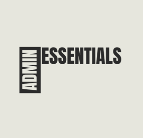 More information about "Admin Essentials"