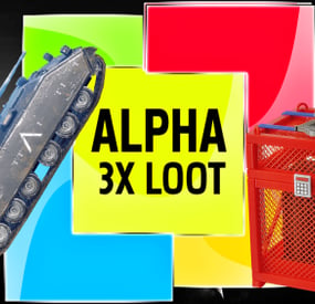 More information about "AlphaLoot 3x Loot Table Advanced Config"