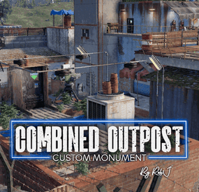 More information about "Combined Outpost, Bandit & Stables"