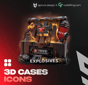 More information about "3D CASES ICONS | PS"