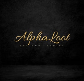 More information about "AlphaLoot 10x Loot Tables"