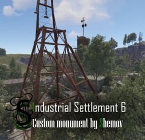 More information about "Industrial Settlement 6 | Custom Monument By Shemov"