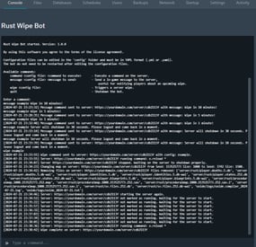 More information about "Rust Wipe Bot"