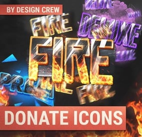 More information about "Donate Icons / PS"