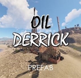 More information about "Oil Derrick by Niko"