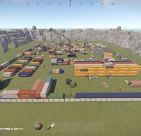 More information about "Container Storage Yard Monument & Arena"