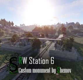 More information about "RW Station 6 | Custom Monument By Shemov"