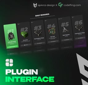 More information about "Daily Reward UI [Plugin Interface / Figma]"