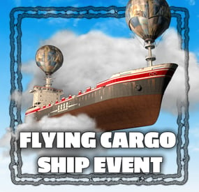 More information about "Flying Cargo Ship Event"