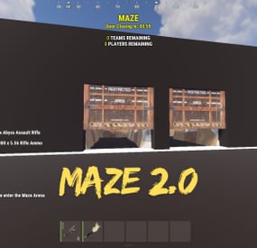 More information about "Maze"