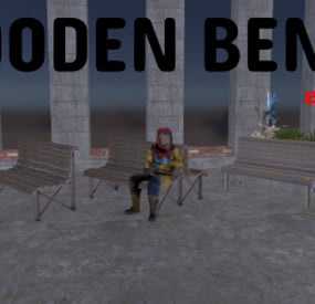 More information about "Wooden Bench"