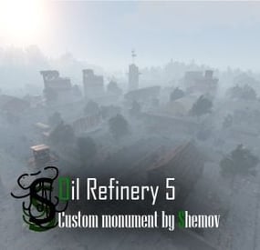 More information about "Oil Refinery 5 | Custom Monument By Shemov"